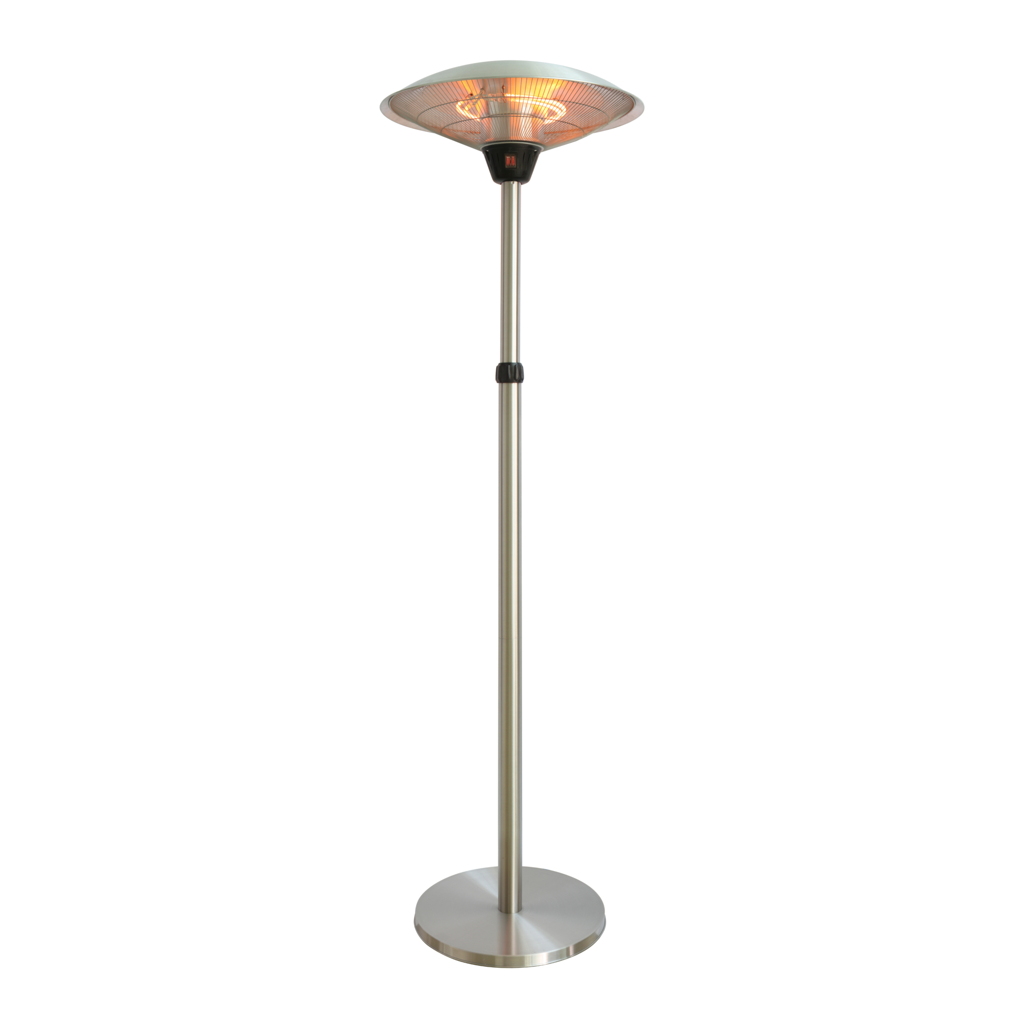 ENERG+, Standing pole mounted patio heater, Model# HEA-21821SH-T